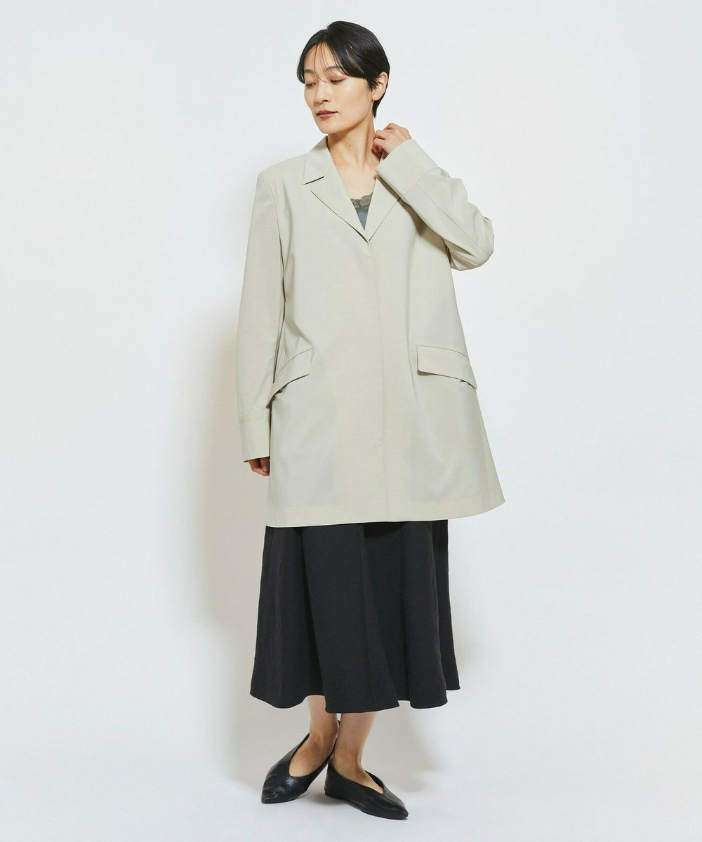 MOGA Collection MOGA Collection ドライリネンスカート ブラック