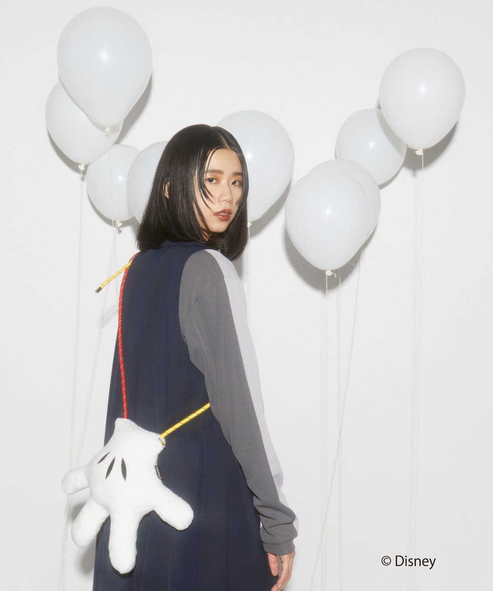 FRAPBOIS ハンドハンドBAG FRAPBOIS＜MICKEY MOUSEコレクション＞ ホワイト