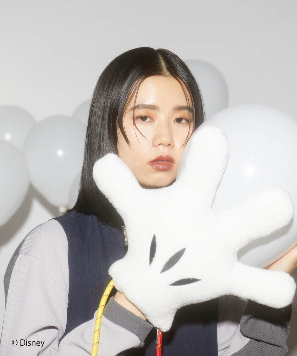 FRAPBOIS ハンドハンドBAG FRAPBOIS＜MICKEY MOUSEコレクション＞ ホワイト