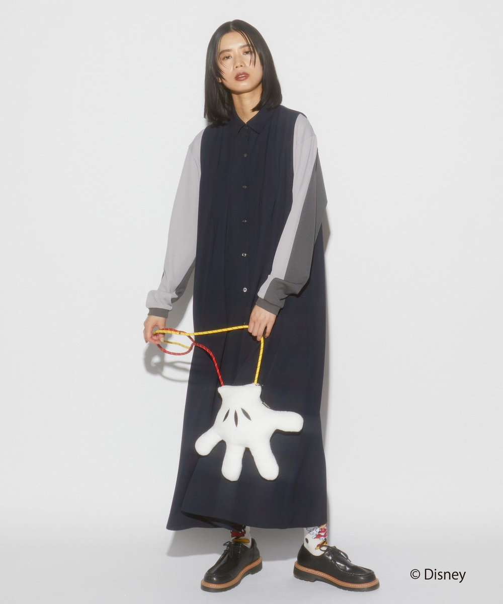 FRAPBOIS ハンドハンドBAG FRAPBOIS＜MICKEY MOUSEコレクション＞ ホワイト