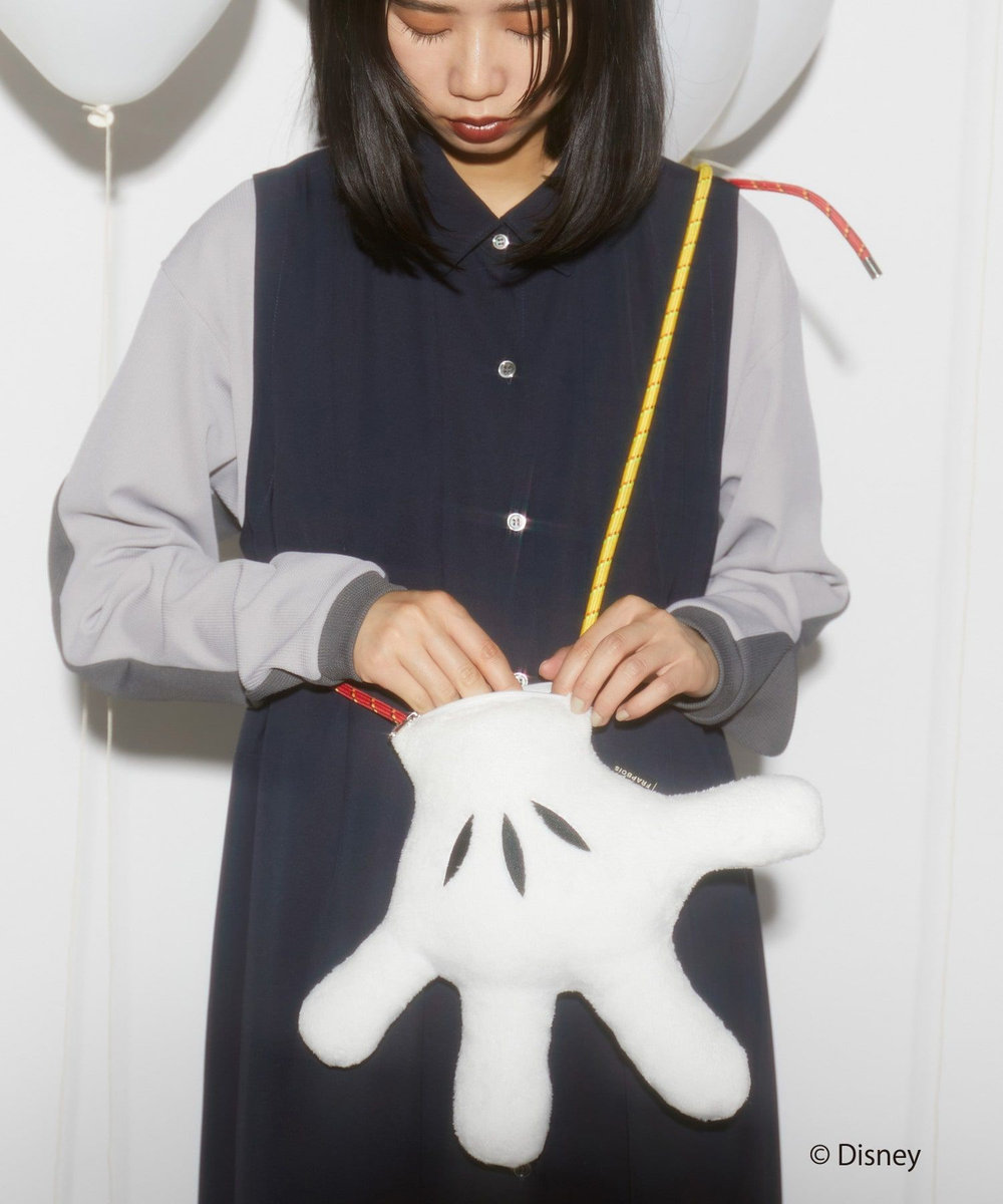 FRAPBOIS ハンドハンドBAG FRAPBOIS＜MICKEY MOUSEコレクション＞ ホワイト
