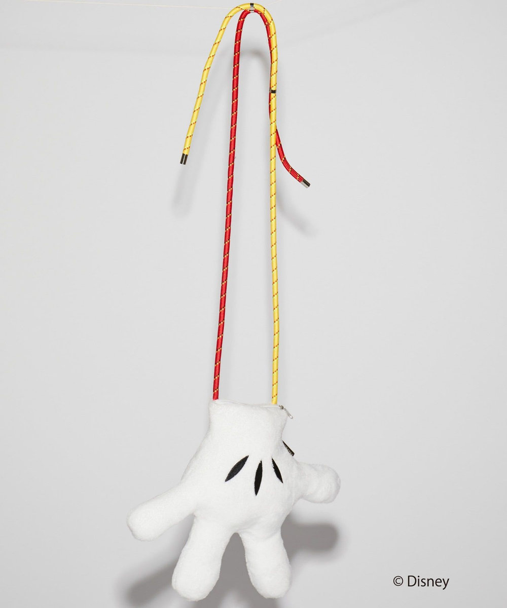 FRAPBOIS ハンドハンドBAG FRAPBOIS＜MICKEY MOUSEコレクション＞ ホワイト