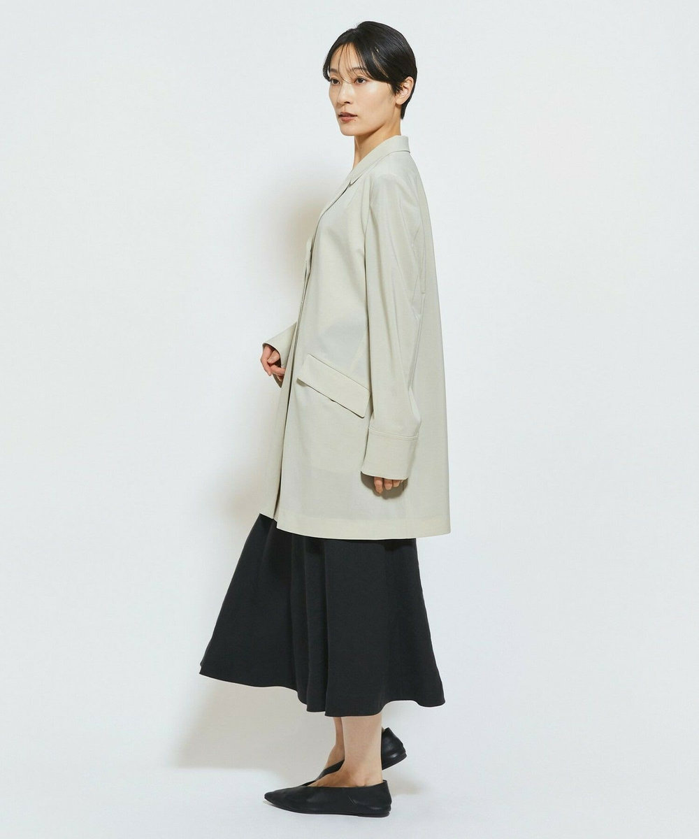 MOGA Collection MOGA Collection ドライリネンスカート ブラック