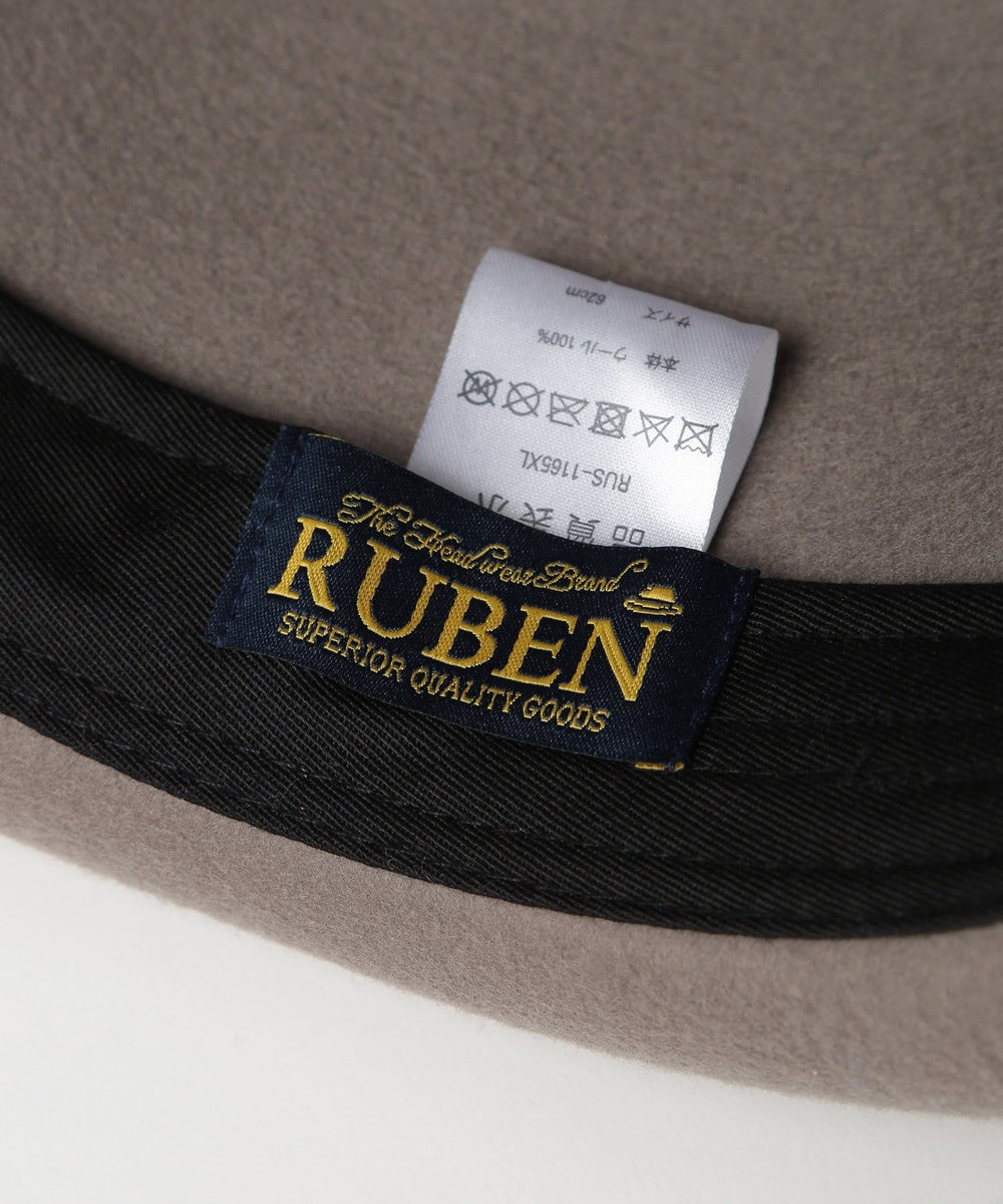 MEN'S BIGI 【RUBEN/ルーベン】中折れスタイリッシュハット グレー系その他