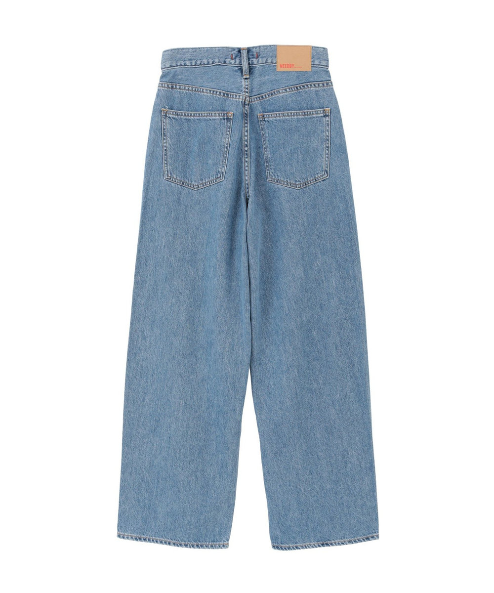 1er Arrondissement ＜NEEDBY heritage/ニードバイ ヘリテージ＞"MILEY"デニムパンツ ブルー