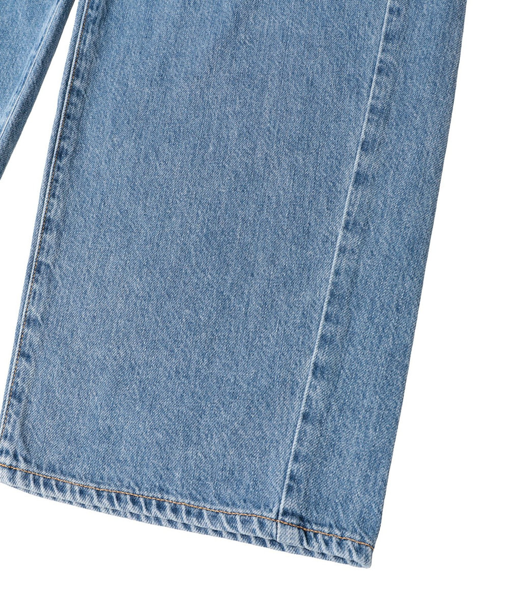 1er Arrondissement ＜NEEDBY heritage/ニードバイ ヘリテージ＞"MILEY"デニムパンツ ブルー