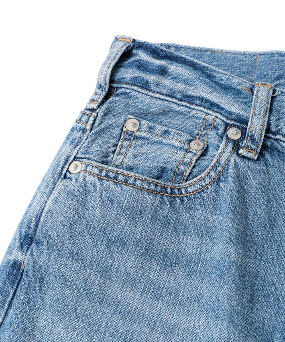 1er Arrondissement ＜NEEDBY heritage/ニードバイ ヘリテージ＞"MILEY"デニムパンツ ブルー