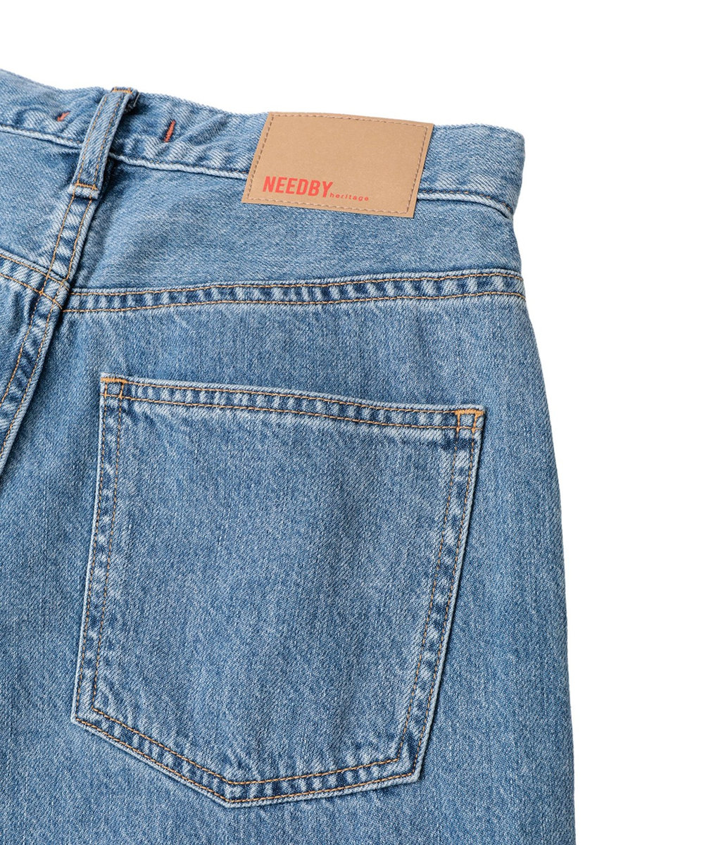 1er Arrondissement ＜NEEDBY heritage/ニードバイ ヘリテージ＞"MILEY"デニムパンツ ブルー