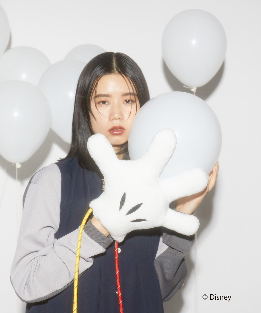 FRAPBOIS ハンドハンドBAG FRAPBOIS＜MICKEY MOUSEコレクション＞ ホワイト