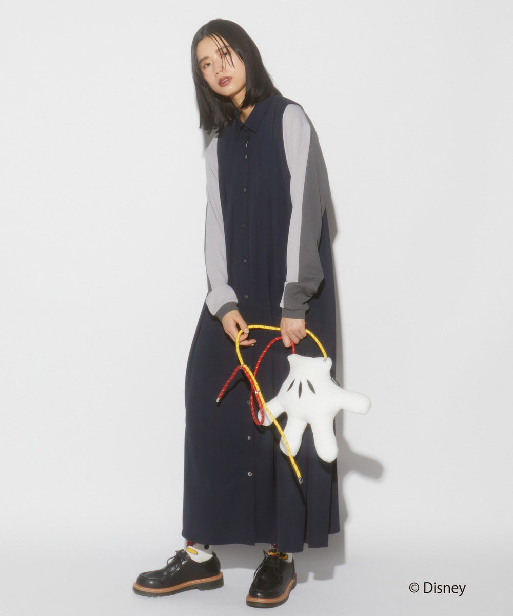FRAPBOIS ハンドハンドBAG FRAPBOIS＜MICKEY MOUSEコレクション＞ ホワイト