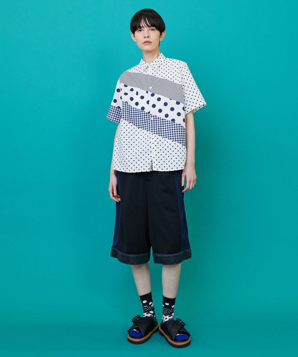 FRAPBOIS ショートジャージ パンツ ブラック系その他
