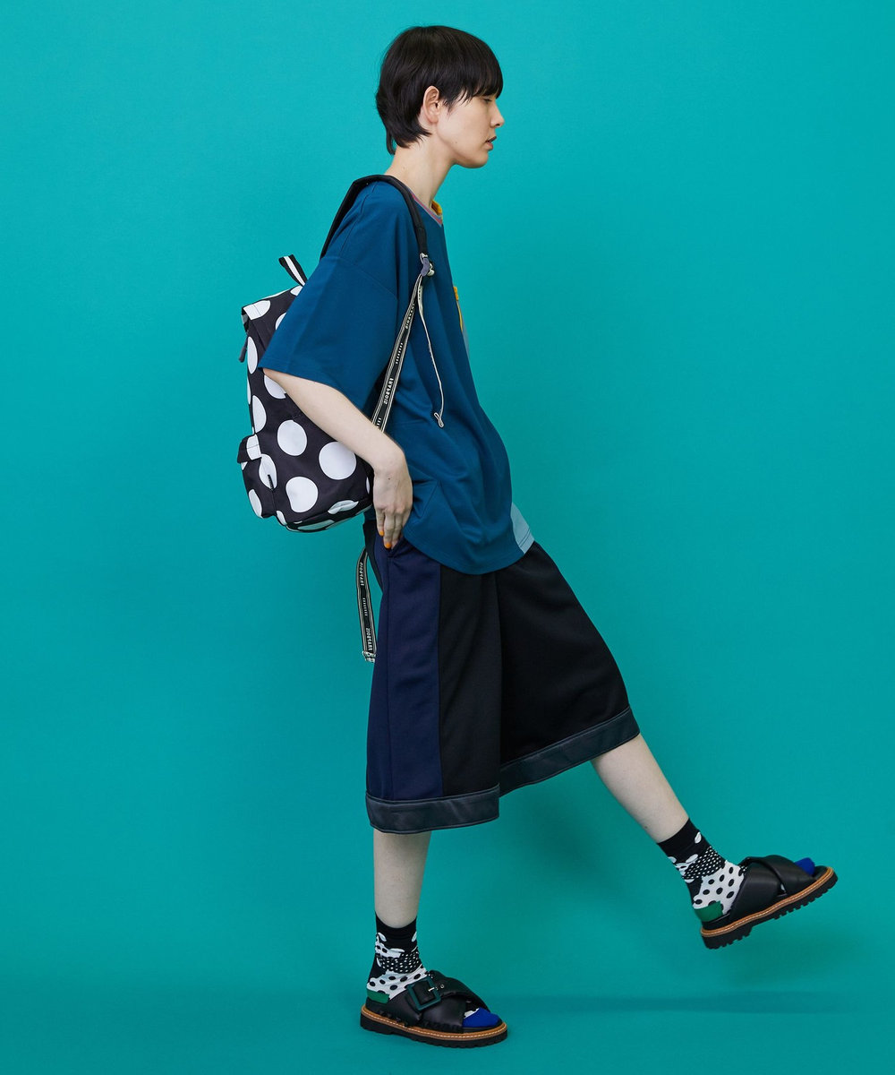 FRAPBOIS ショートジャージ パンツ ブラック系その他