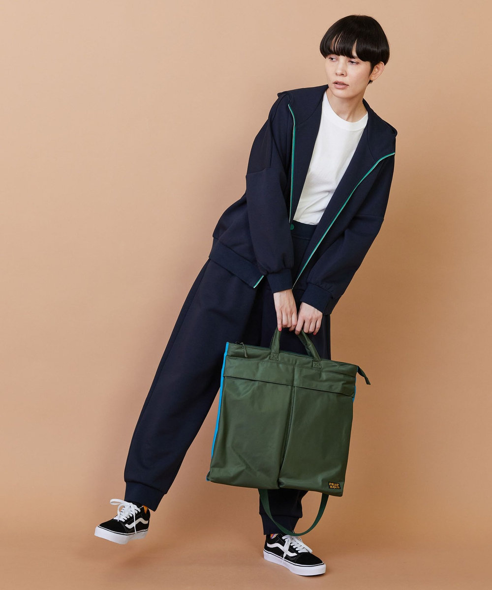 FRAPBOIS ヘルメットBAG カーキ