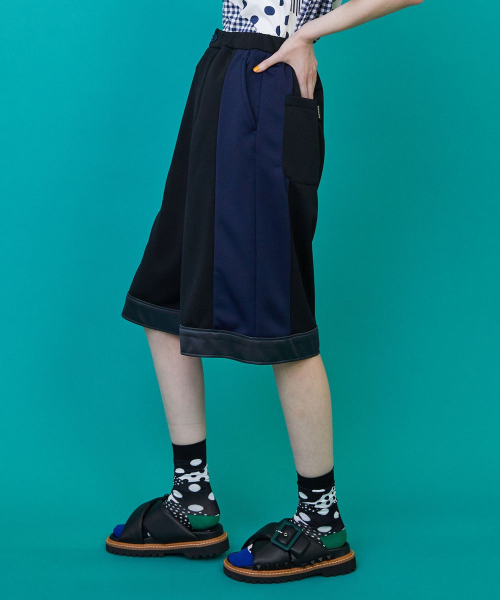 FRAPBOIS ショートジャージ パンツ ブラック系その他