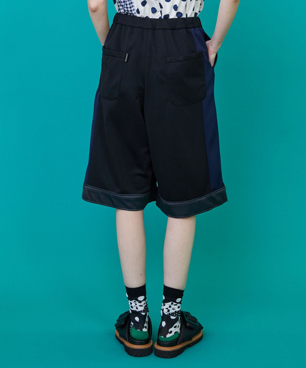 FRAPBOIS ショートジャージ パンツ ブラック系その他