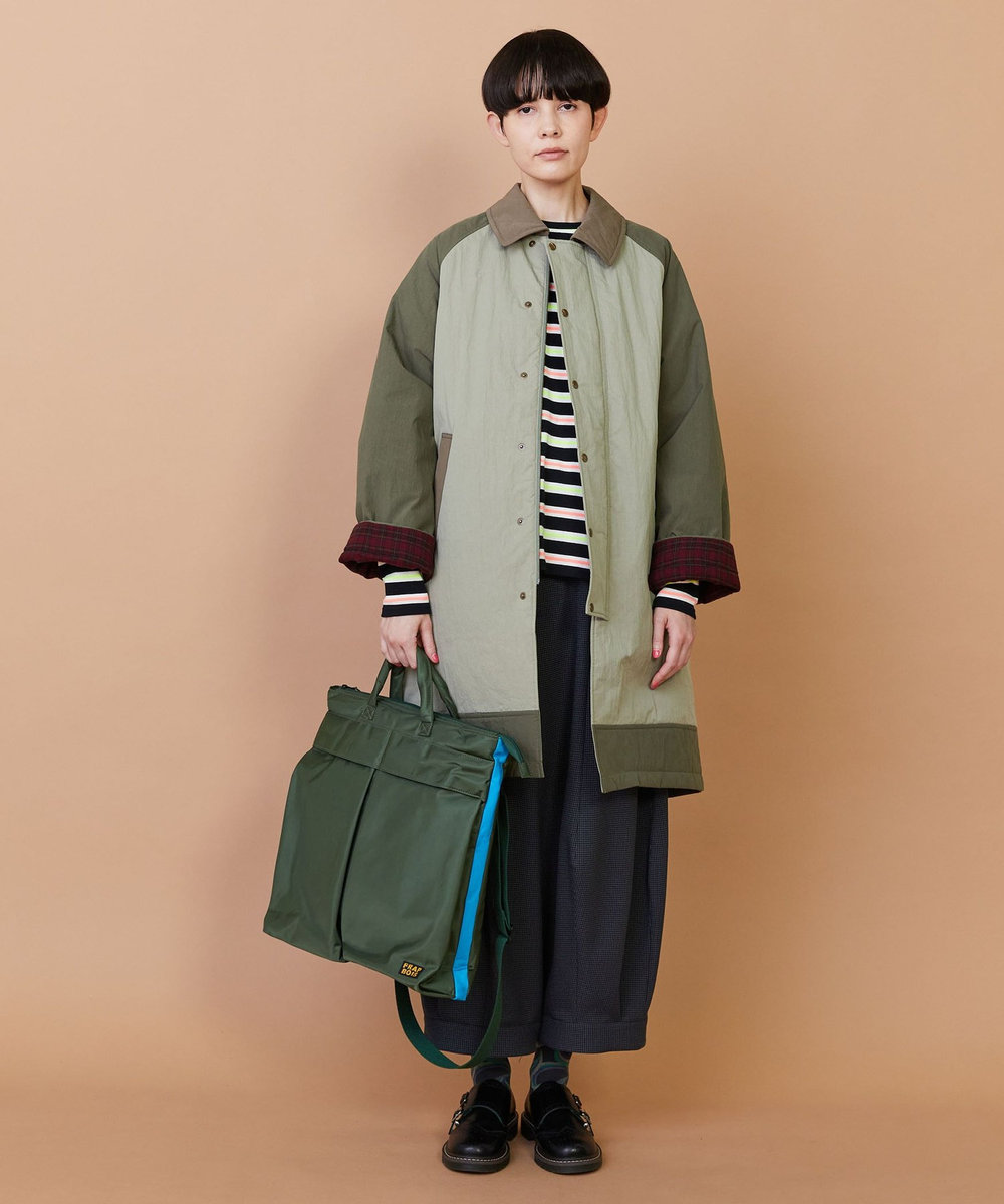 FRAPBOIS ヘルメットBAG カーキ