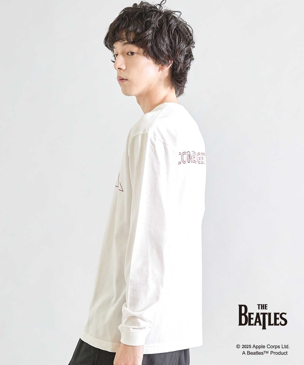 UNION STATION 【THE BEATLES / ザ ビートルズ】コラボロンTee 2 ホワイト