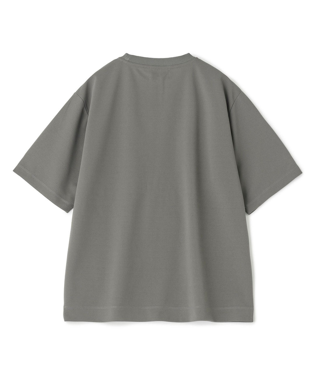 UNION STATION 梨地ポンチポケットTシャツ＜ストレッチ・マシンウォッシャブル＞ グレー