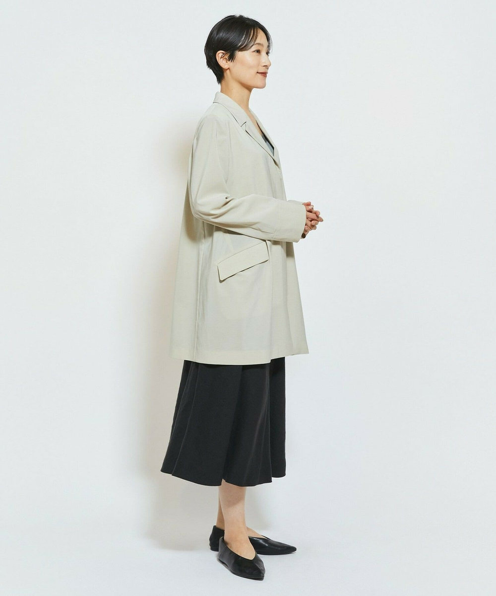 MOGA Collection MOGA Collection ドライリネンスカート ブラック