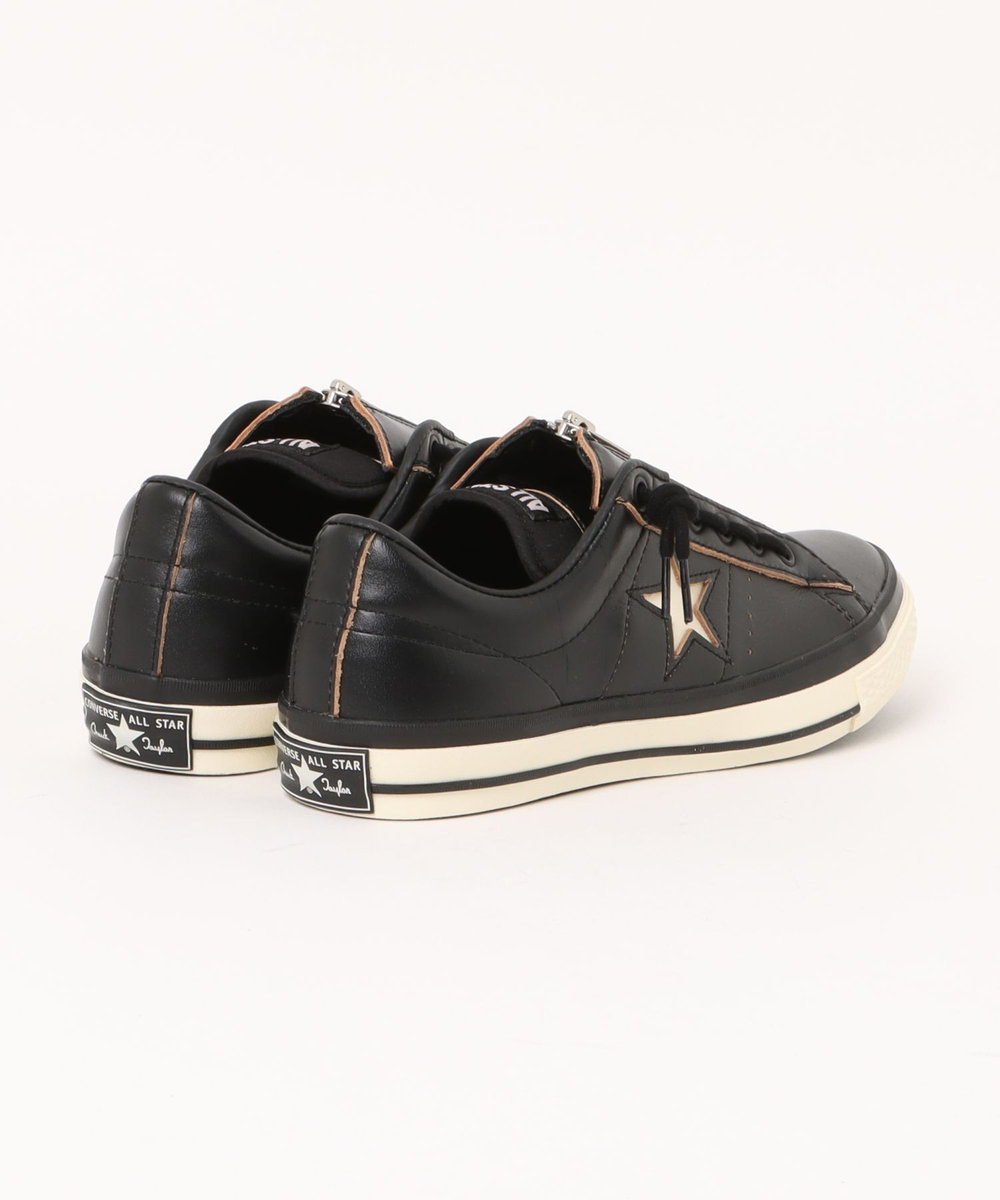 UNION STATION 【SHOTT×CONVERSE】 ONESTAR Z Schott ブラック