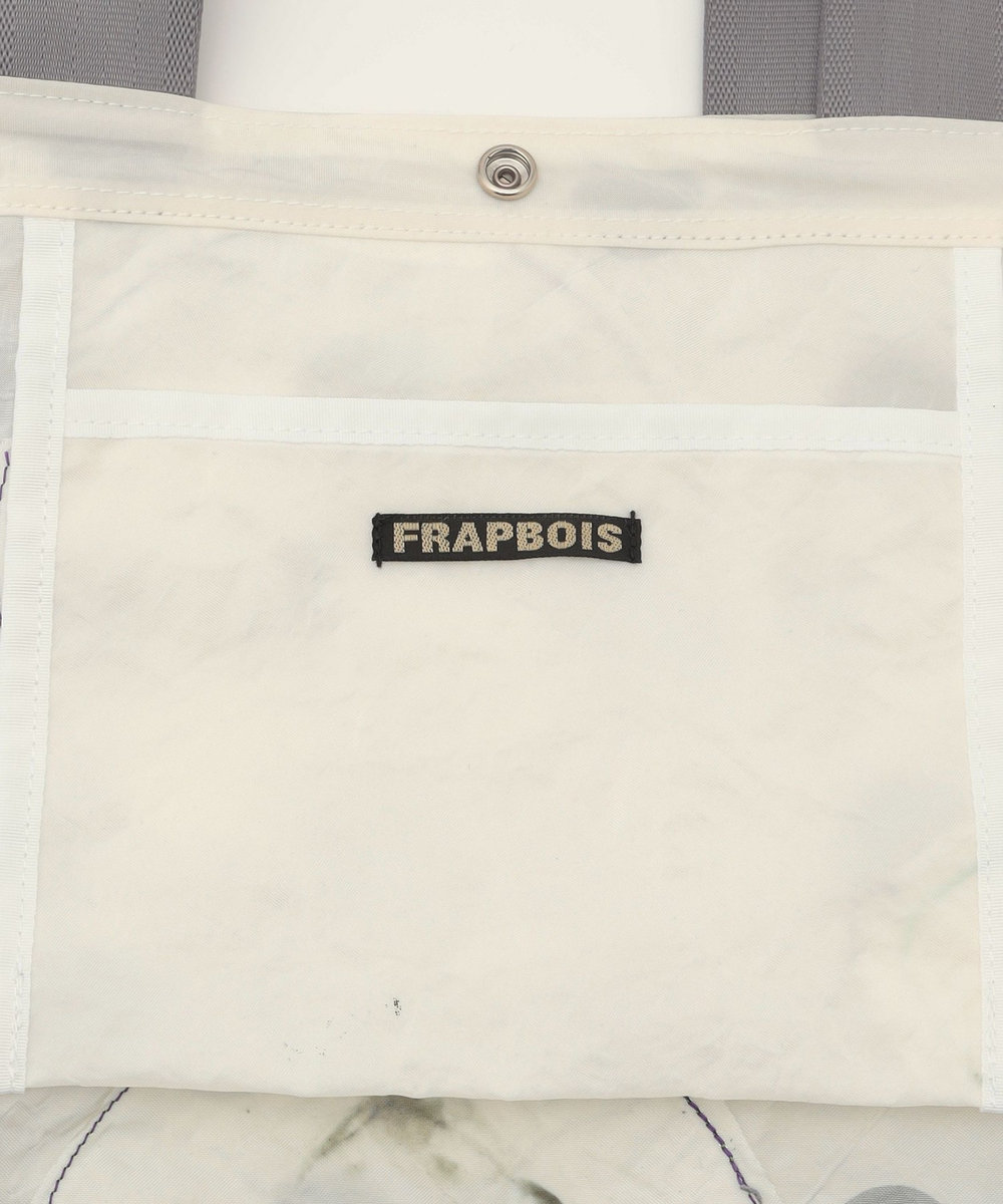 FRAPBOIS エアバッグトート ホワイト
