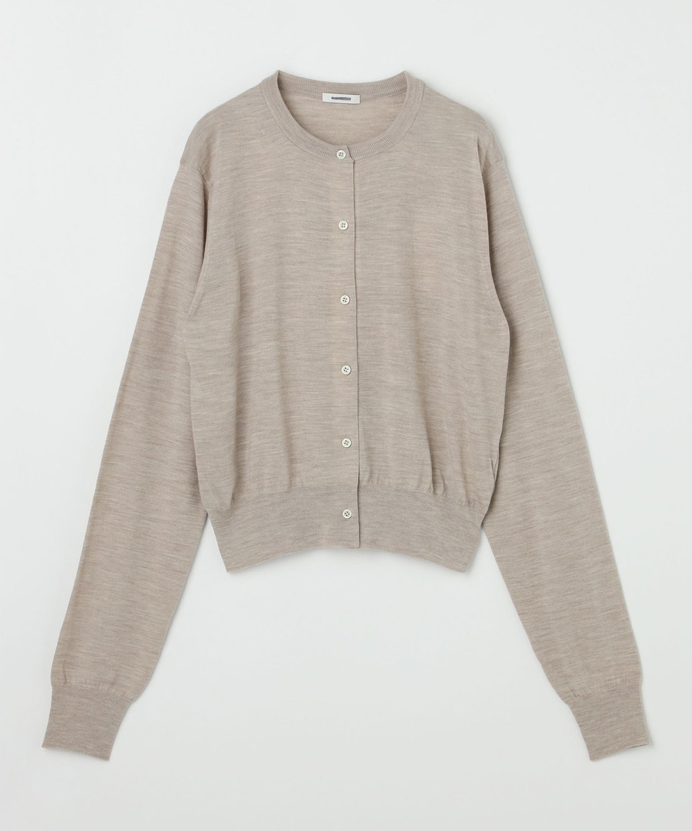 unbilanc ストラカーディガン ベージュ