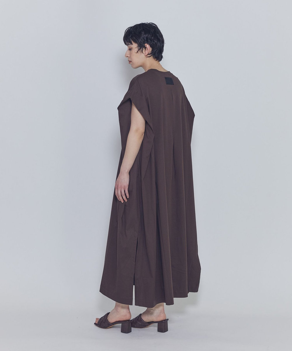 1er Arrondissement 【WEB限定】＜COTHEBISMOKE (コグ ザ ビッグ スモーク)＞“JOHANNA" ドレス ブラウン