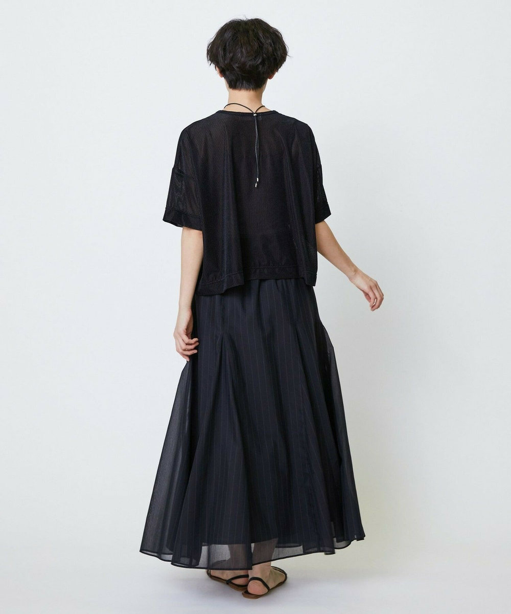 feerique feerique リヨセルパイルビッグTシャツ ブラック
