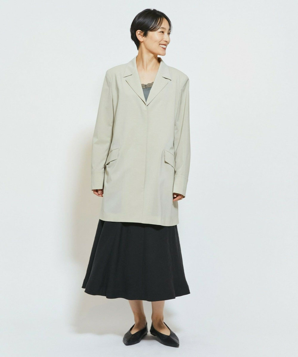 MOGA Collection MOGA Collection ドライリネンスカート ブラック