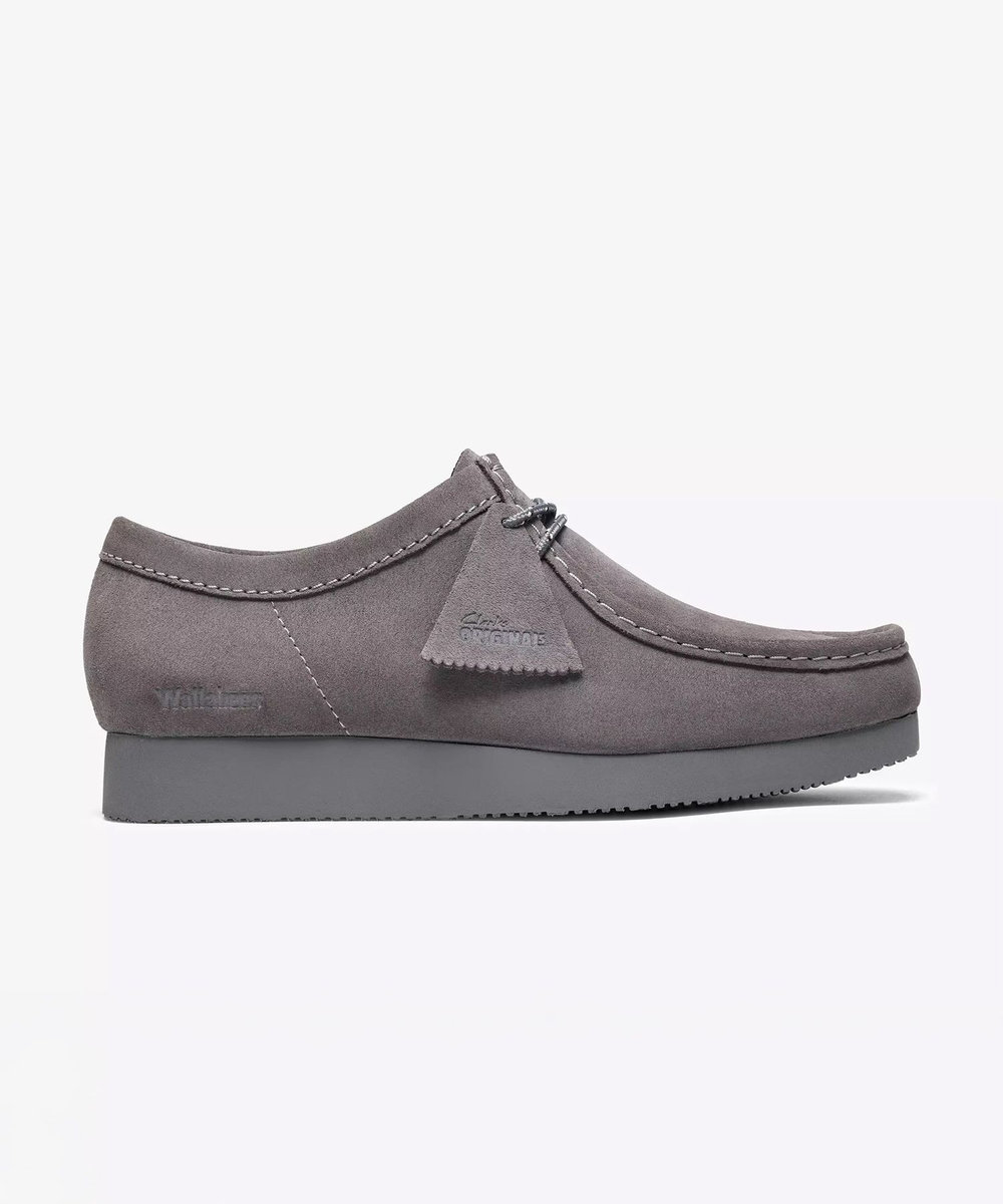 UNION STATION Clarks Originals Wallabee Lite グレー