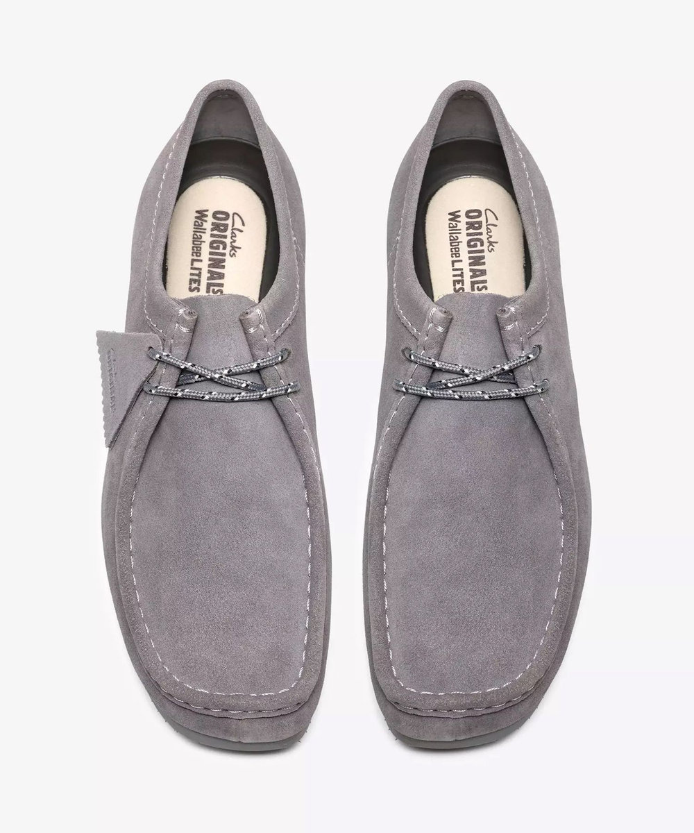UNION STATION Clarks Originals Wallabee Lite グレー