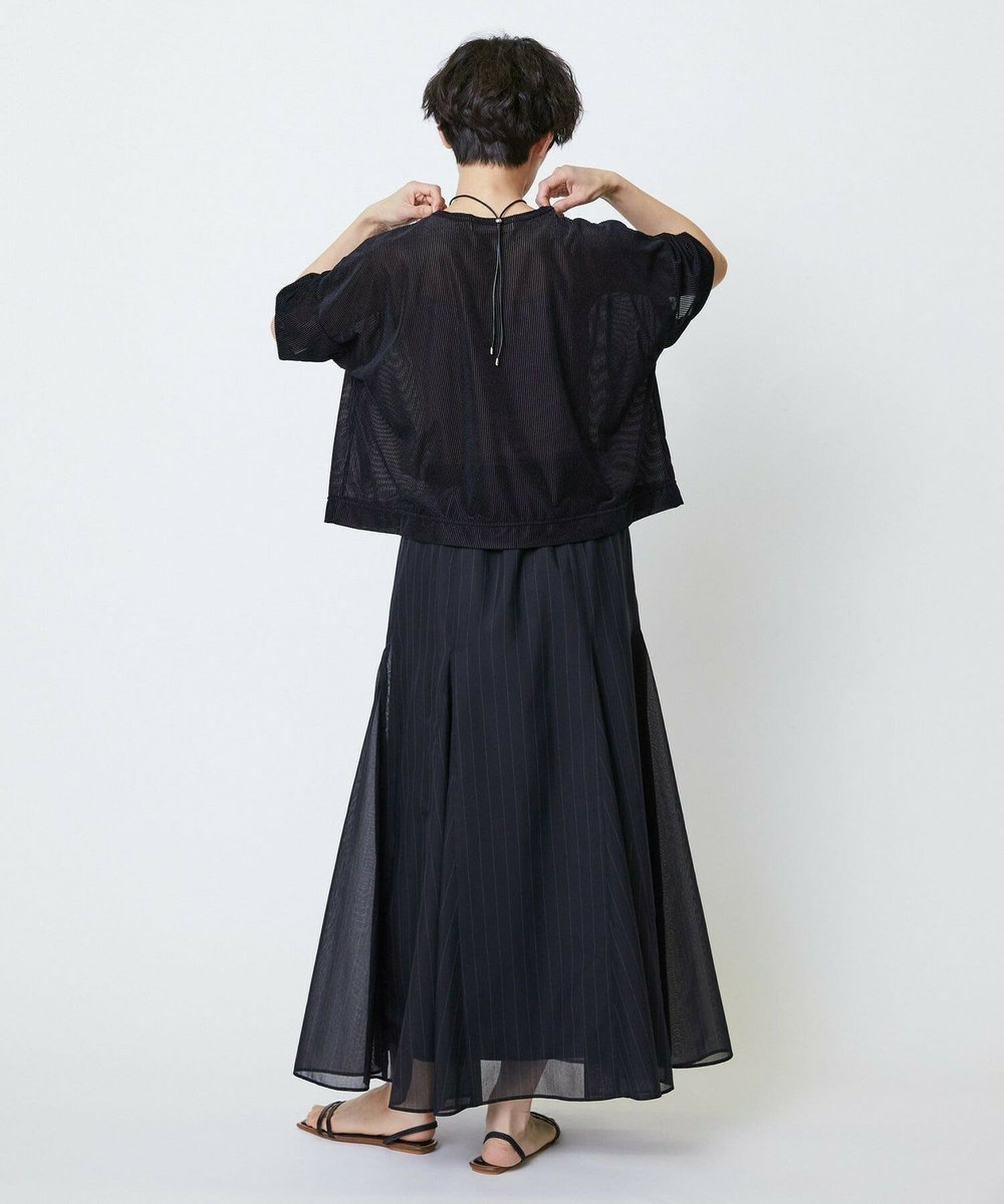 feerique feerique リヨセルパイルビッグTシャツ ブラック
