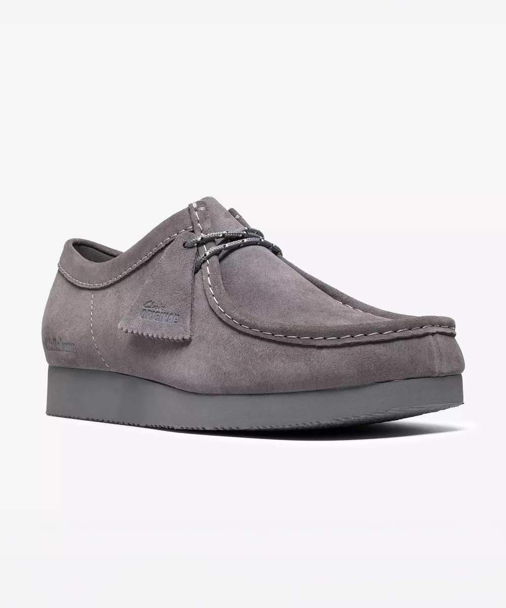 UNION STATION Clarks Originals Wallabee Lite グレー