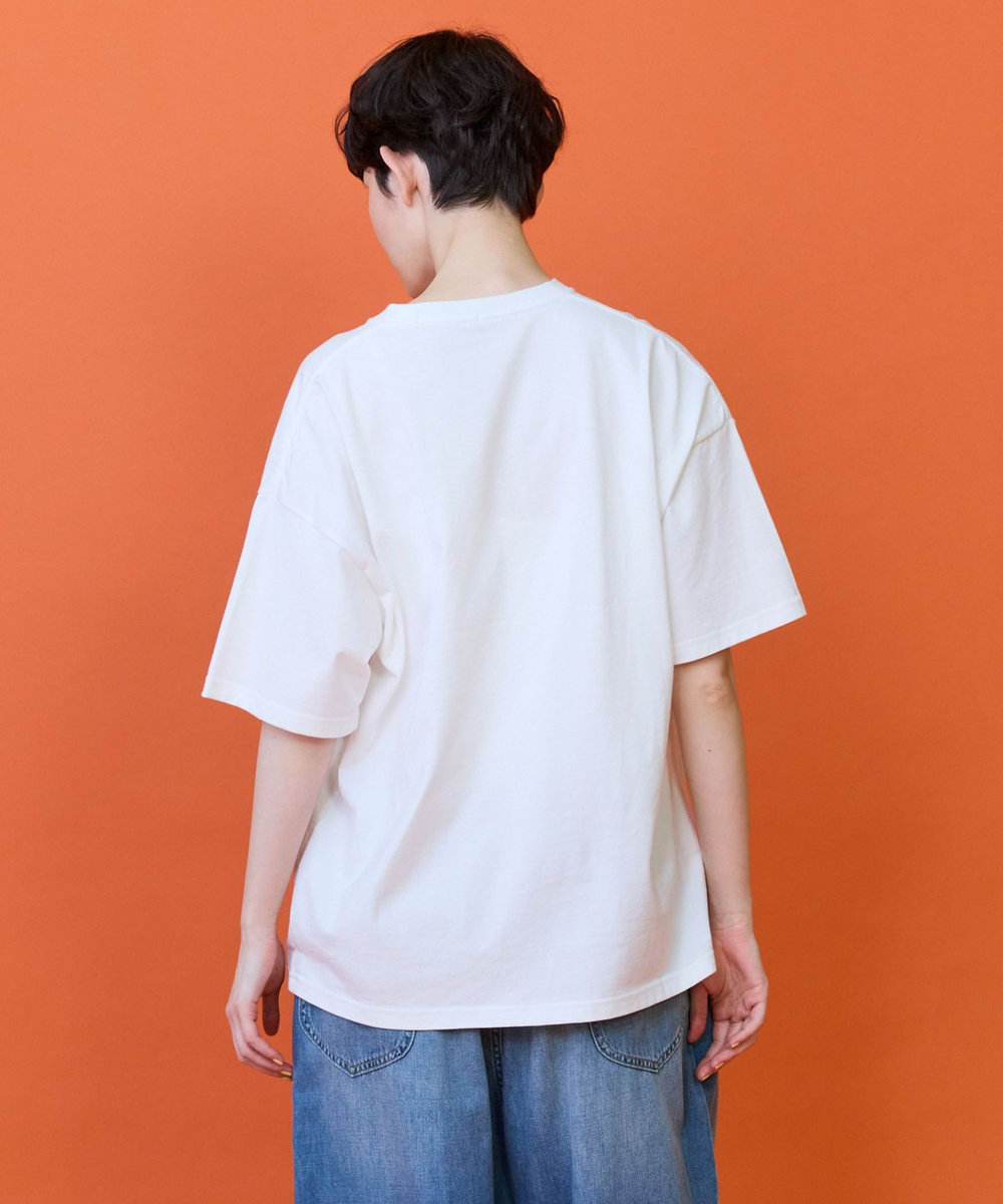 FRAPBOIS メープルTシャツ ホワイト