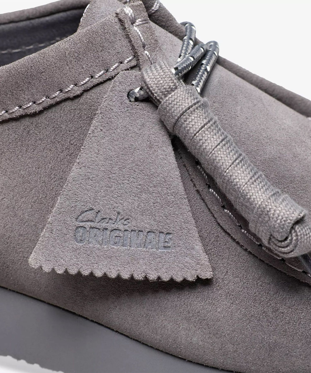 UNION STATION Clarks Originals Wallabee Lite グレー