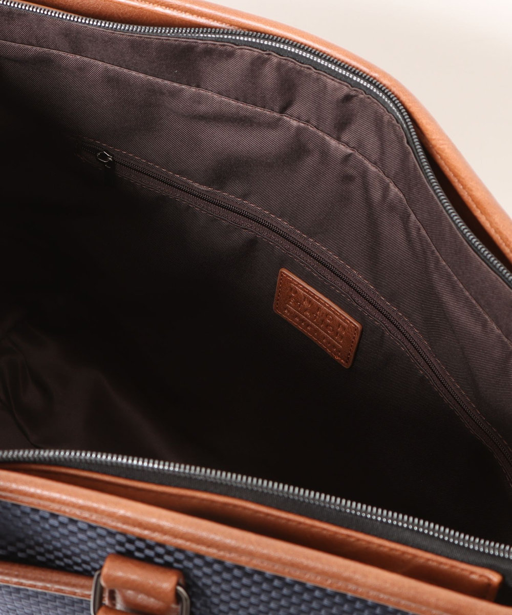 UNION STATION トートバッグ ネイビー