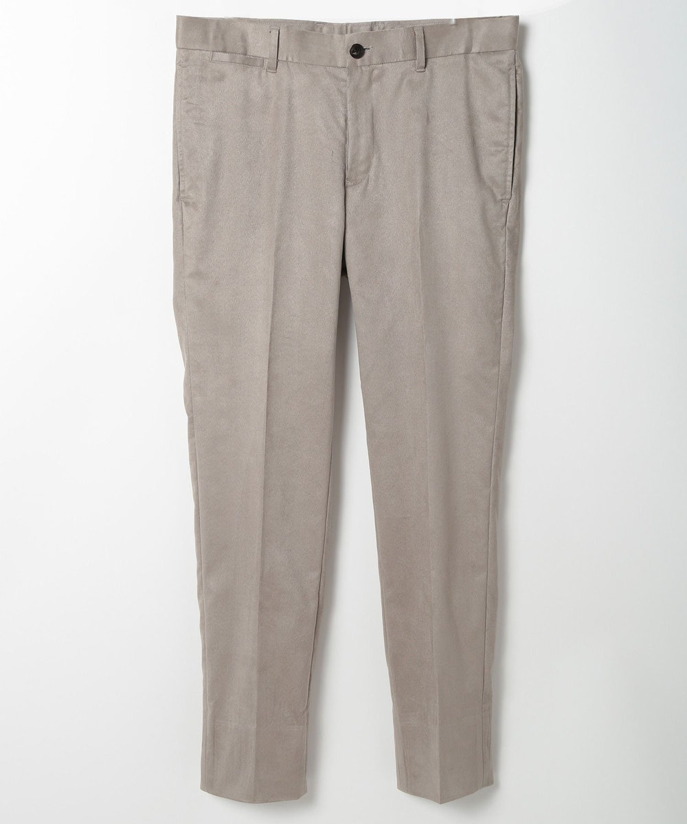 MEN'S BIGI コマスエードストレッチパンツ（セットアップ対応） グレー