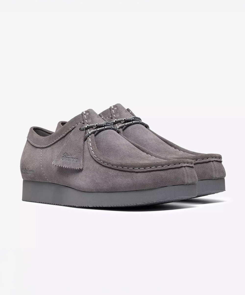 UNION STATION Clarks Originals Wallabee Lite グレー