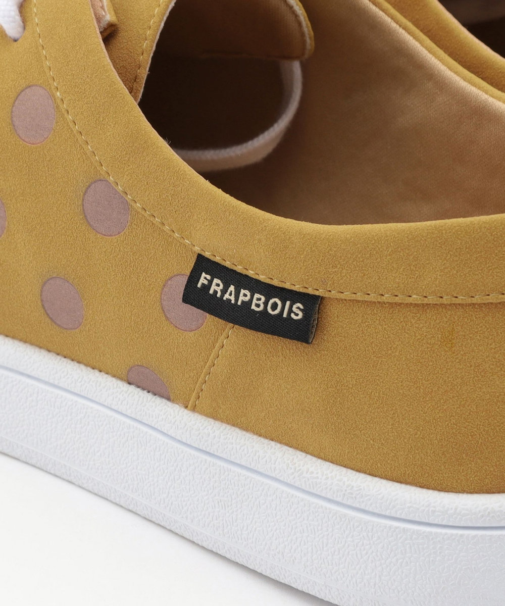 FRAPBOIS ドットモカシン イエロー