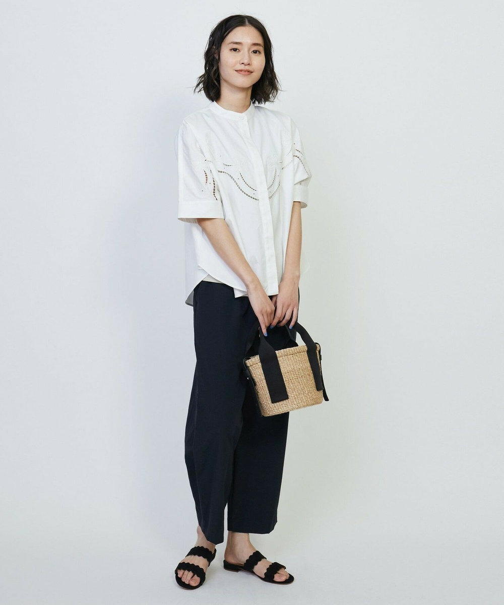 L'EQUIPE エアリータフタパンツ ブラック