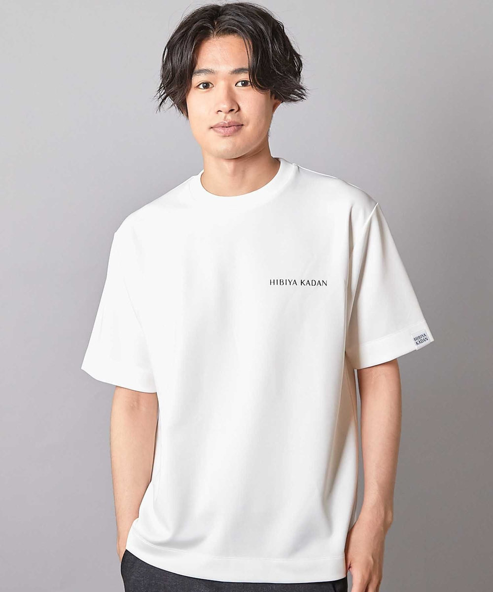 UNION STATION HIBIYA-KADANコラボTシャツ ホワイト