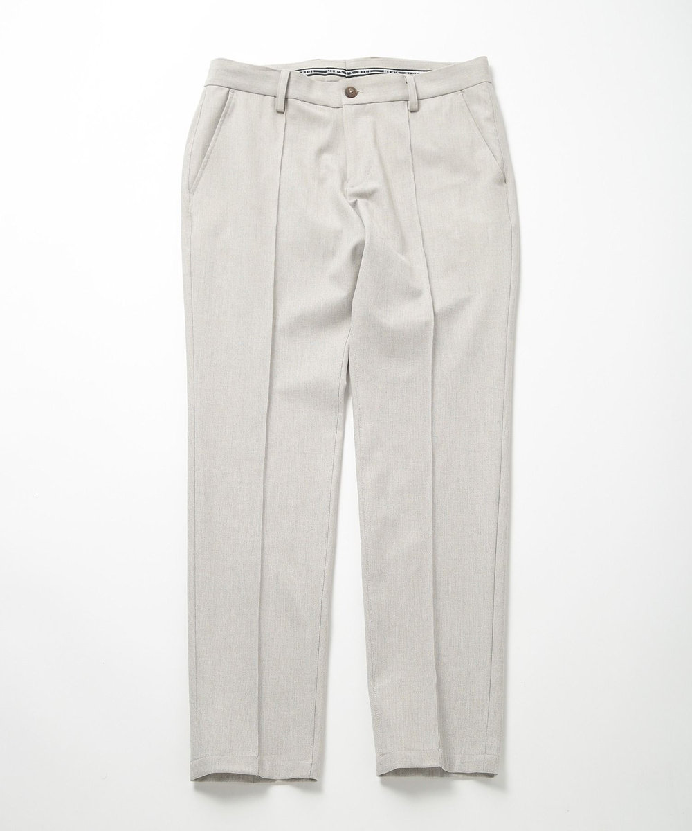 MEN'S BIGI 【ACTIVE TAILOR】2WAYストレッチスラックス ベージュ