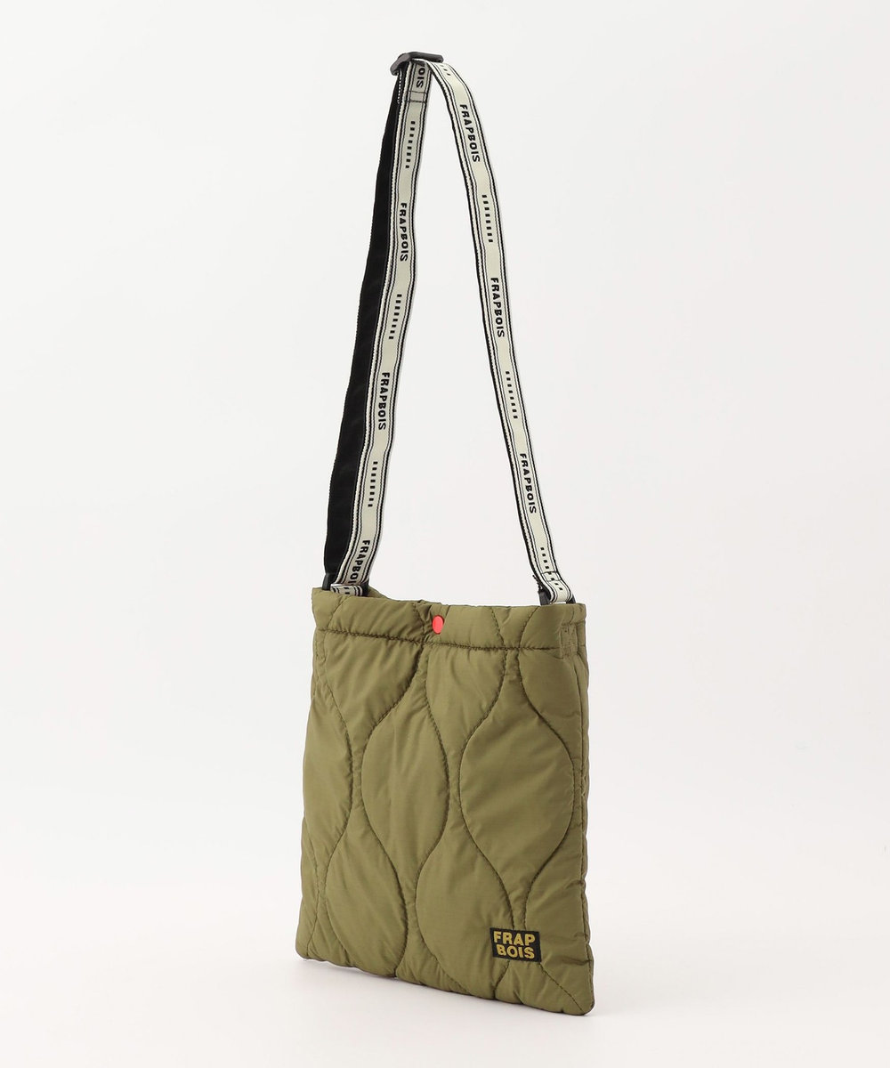 FRAPBOIS キルティングBAG カーキ