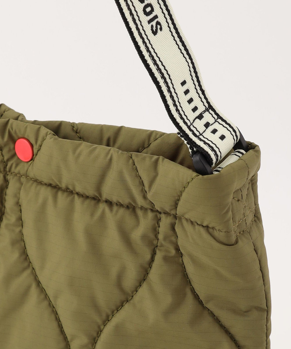 FRAPBOIS キルティングBAG カーキ