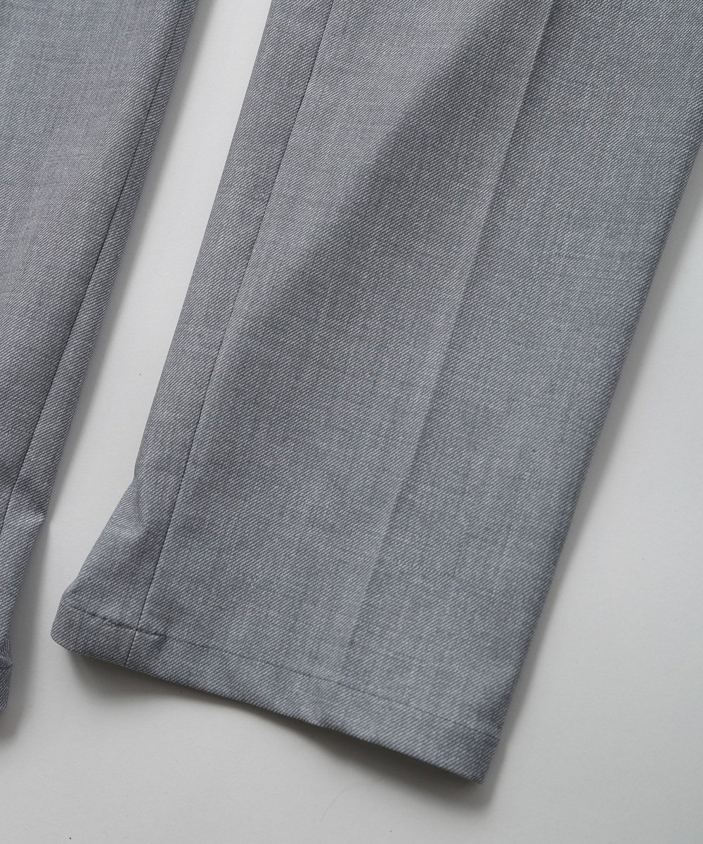 MEN'S BIGI 【ACTIVE TAILOR】COOL TOUCH 接触冷感ハイパーストレッチパンツ ライトグレー