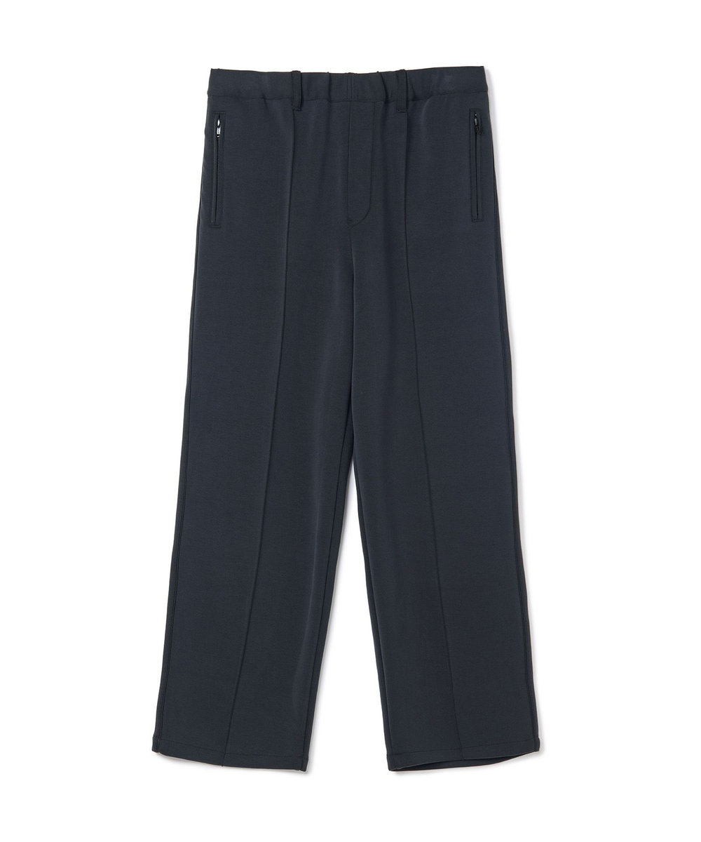 MEN'S BIGI スエードタッチ ダンボールイージーパンツ ブラック
