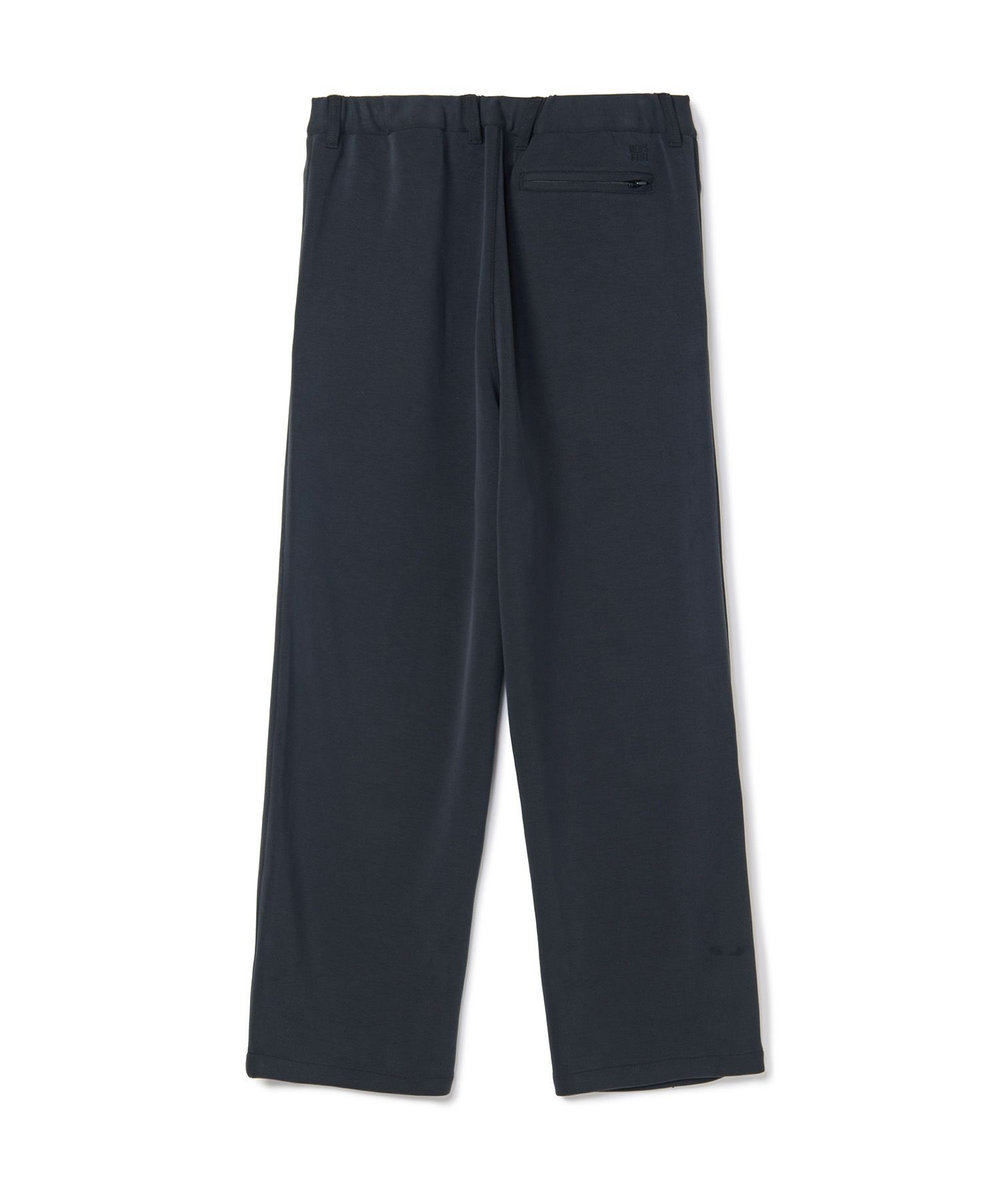 MEN'S BIGI スエードタッチ ダンボールイージーパンツ ブラック