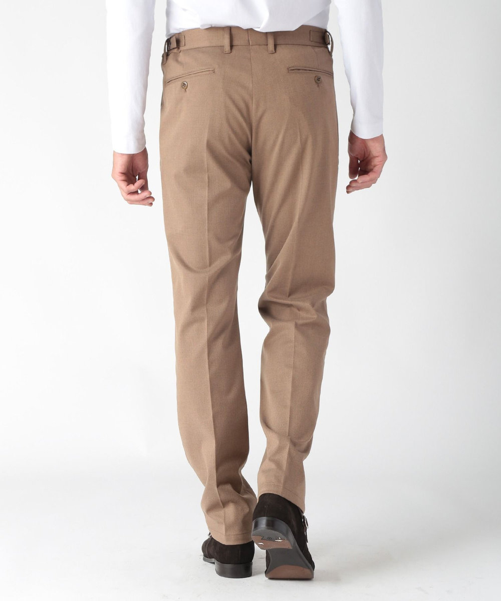 MEN'S BIGI TRストレッチクリースパンツ ベージュ