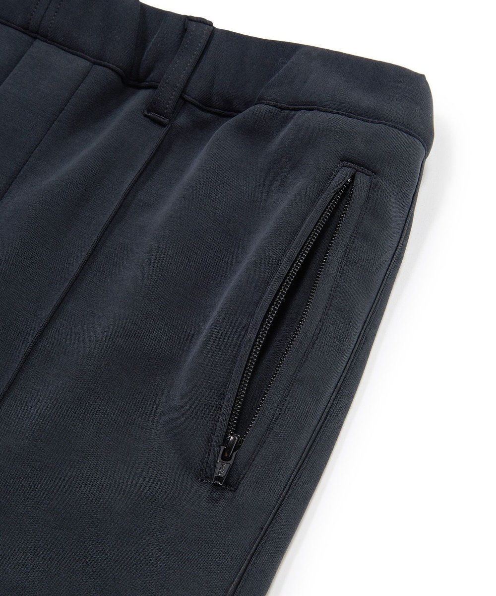 MEN'S BIGI スエードタッチ ダンボールイージーパンツ ブラック