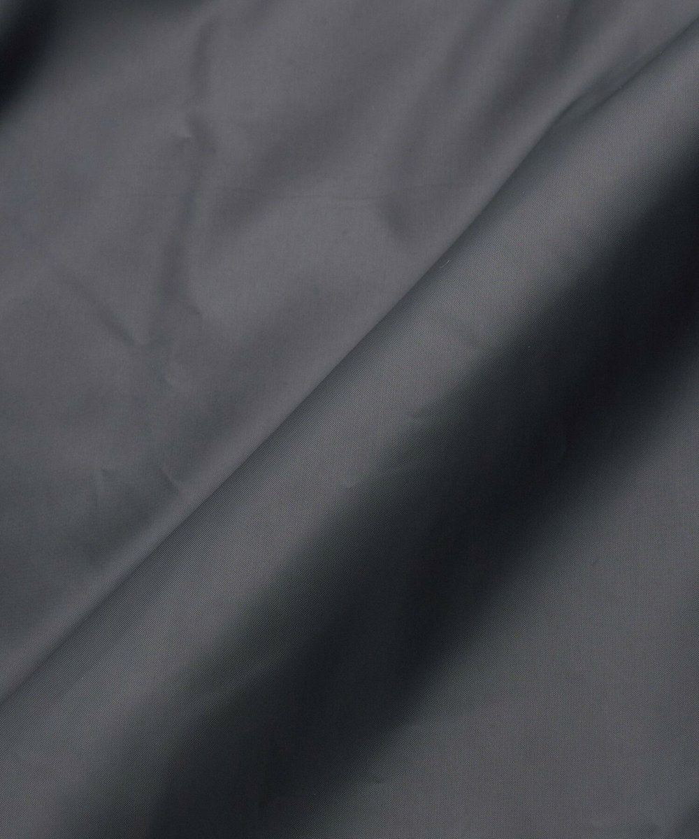 feerique feerique シルキータフタパディングコクーンコート ブラック